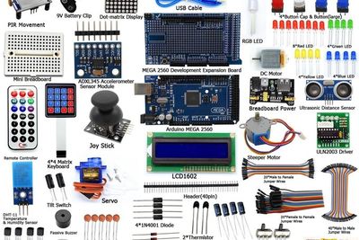 Ultimate Starter Learning Kit For ArduinoMEGA 2560